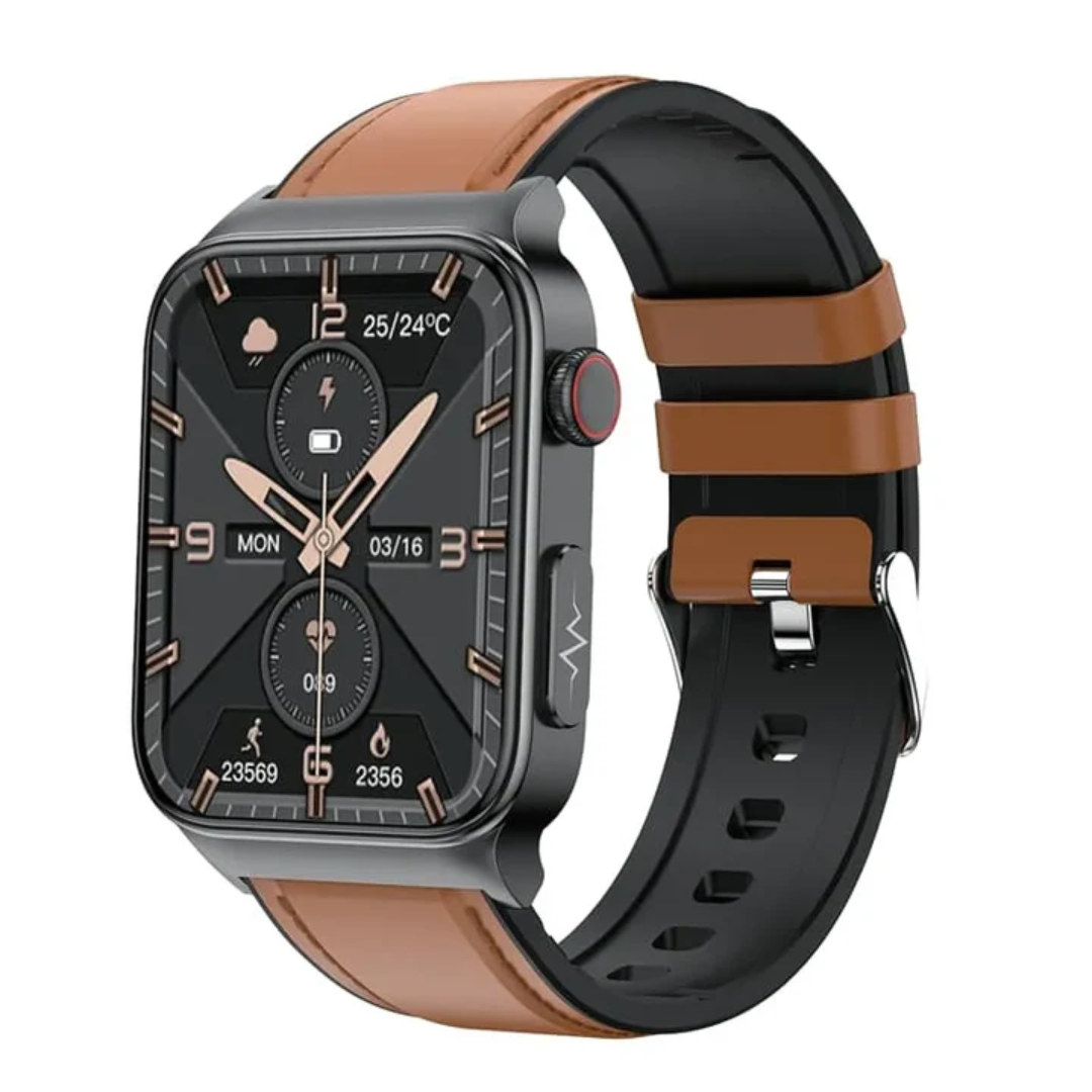 Montre intelligente ECG - VitalsTrack - Tensiomètre - Température corporelle