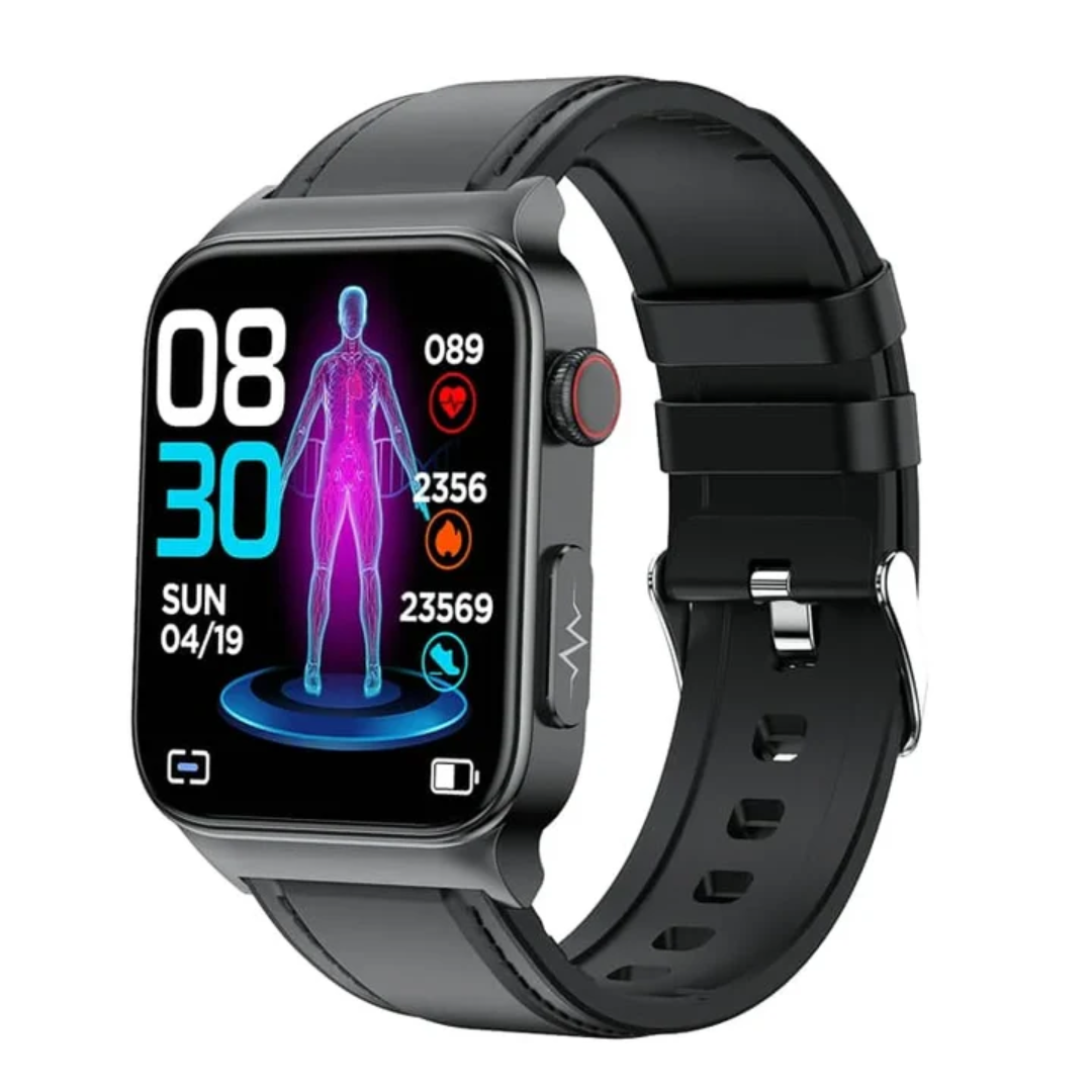 Montre intelligente ECG - VitalsTrack - Tensiomètre - Température corporelle