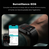 Montre intelligente ECG - VitalsTrack - Tensiomètre - Température corporelle