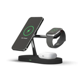 MultiCharge Pro - Station de charge 3-en-1 - Charge sans fil - Connexion USB-C