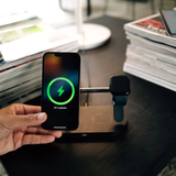 MultiCharge Pro - Station de charge 3-en-1 - Charge sans fil - Connexion USB-C