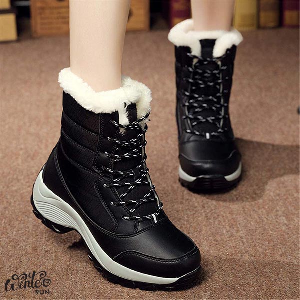 Bottes d’hiver thermiques pour femme