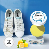 Nettoyant pour chaussures - PureStep - Restauration blanche - Élimination des taches