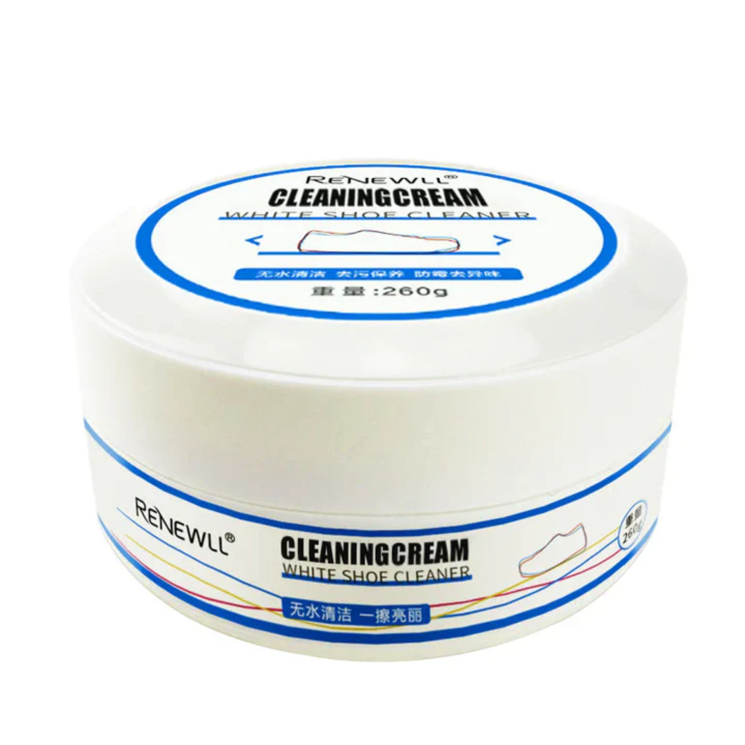 Nettoyant pour chaussures - PureStep - Restauration blanche - Élimination des taches
