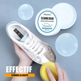Nettoyant pour chaussures - PureStep - Restauration blanche - Élimination des taches