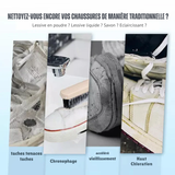 Nettoyant pour chaussures - PureStep - Restauration blanche - Élimination des taches