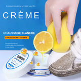 Nettoyant pour chaussures - PureStep - Restauration blanche - Élimination des taches