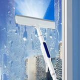 Nettoyeur de vitres 3-en-1 - GlasWipa - Manche télescopique - Fonction spray