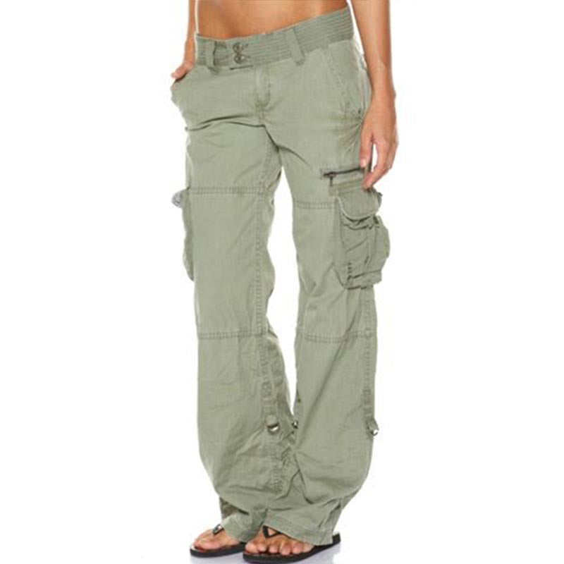 Pantalon cargo pour femmes | Poches pratiques