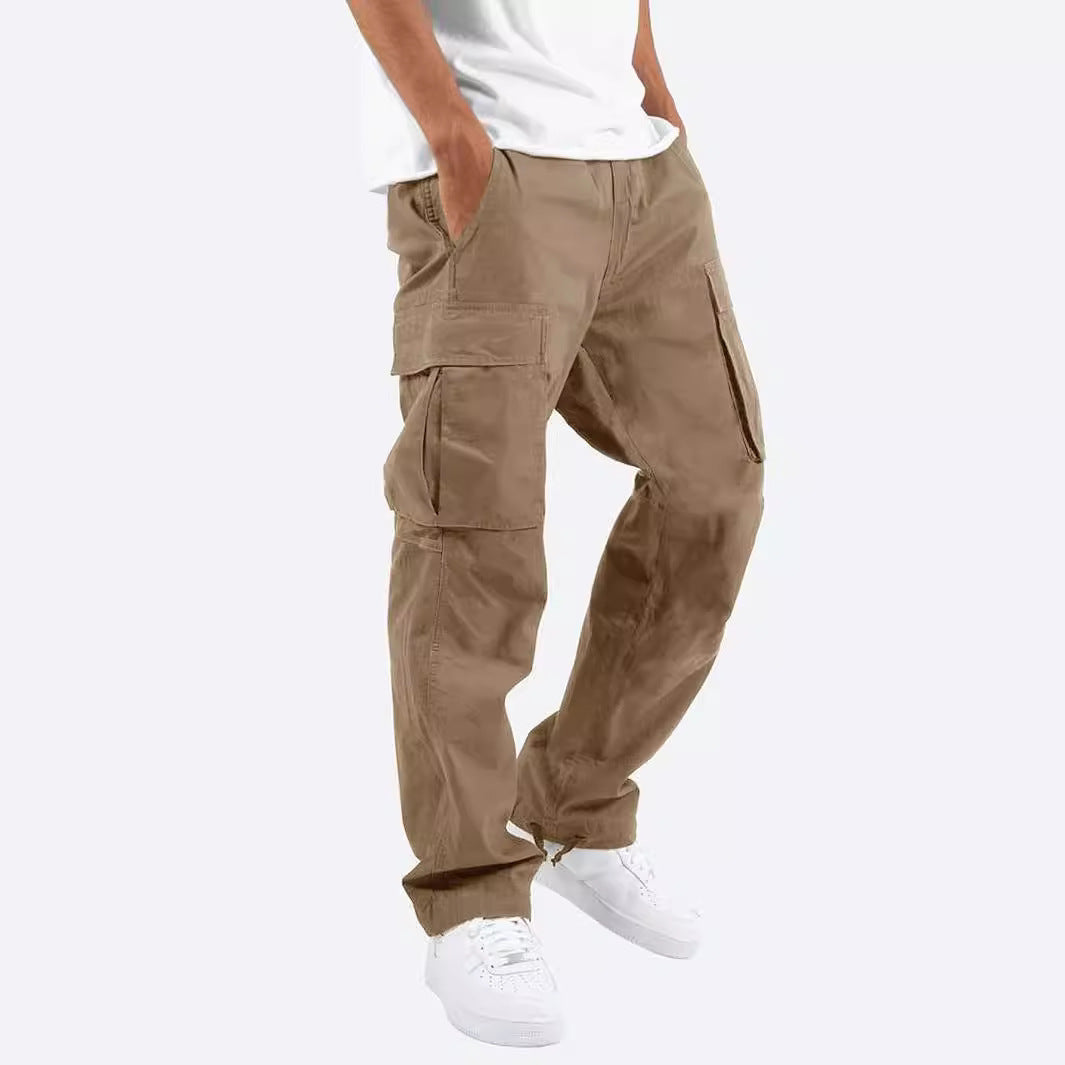 Pantalon cargo pour hommes | Poches latérales
