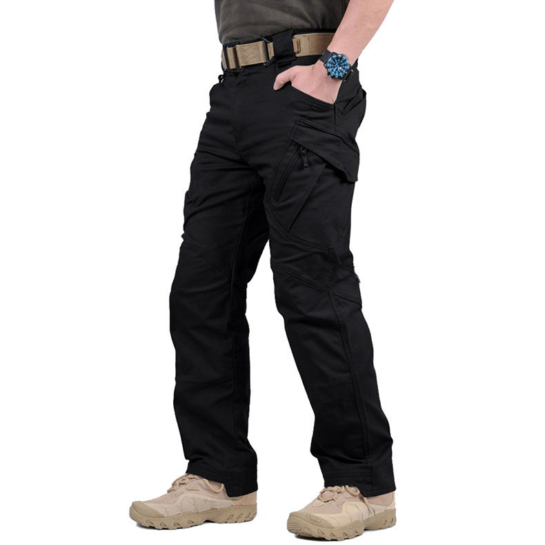 Pantalon cargo pour hommes | Poches multiples