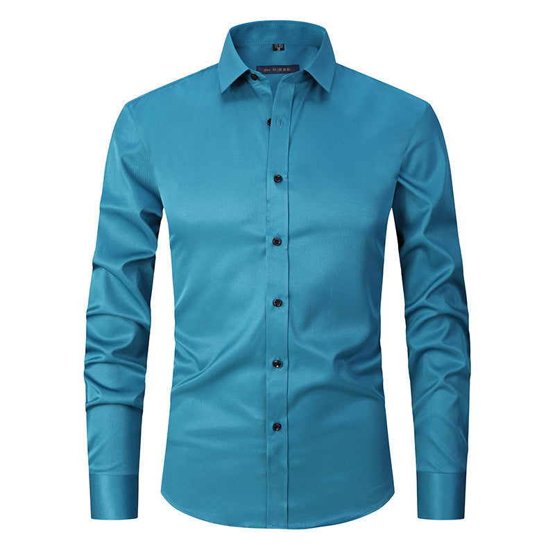 Chemise stretch classique pour Hommes | Manches longues