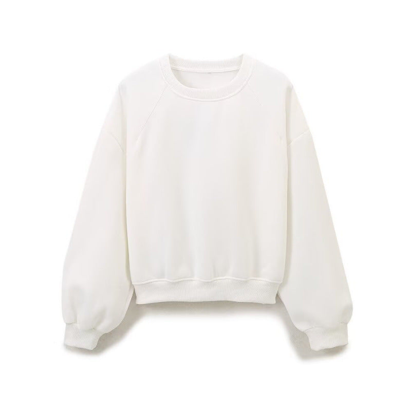 Ensemble de sport en molleton pour femmes | Taille haute