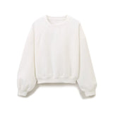 Ensemble de sport en molleton pour femmes | Taille haute