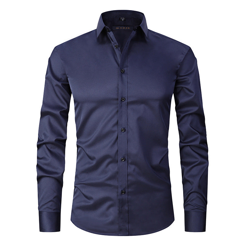 Chemise stretch classique pour Hommes | Manches longues