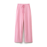 Pantalon droit pour femmes | Cordon de serrage
