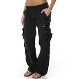 Pantalon cargo pour femmes | Poches pratiques