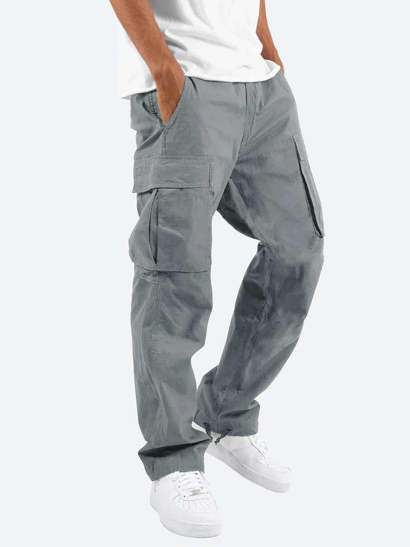 Pantalon cargo pour hommes | Poches latérales