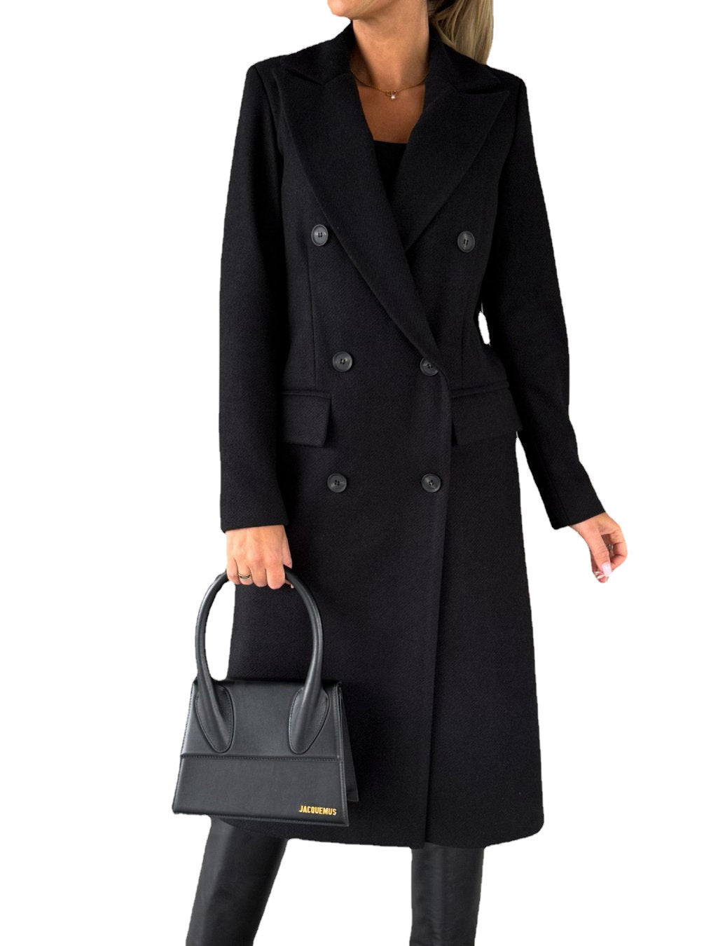 Manteau d’hiver long pour Femmes | Poches et boutons