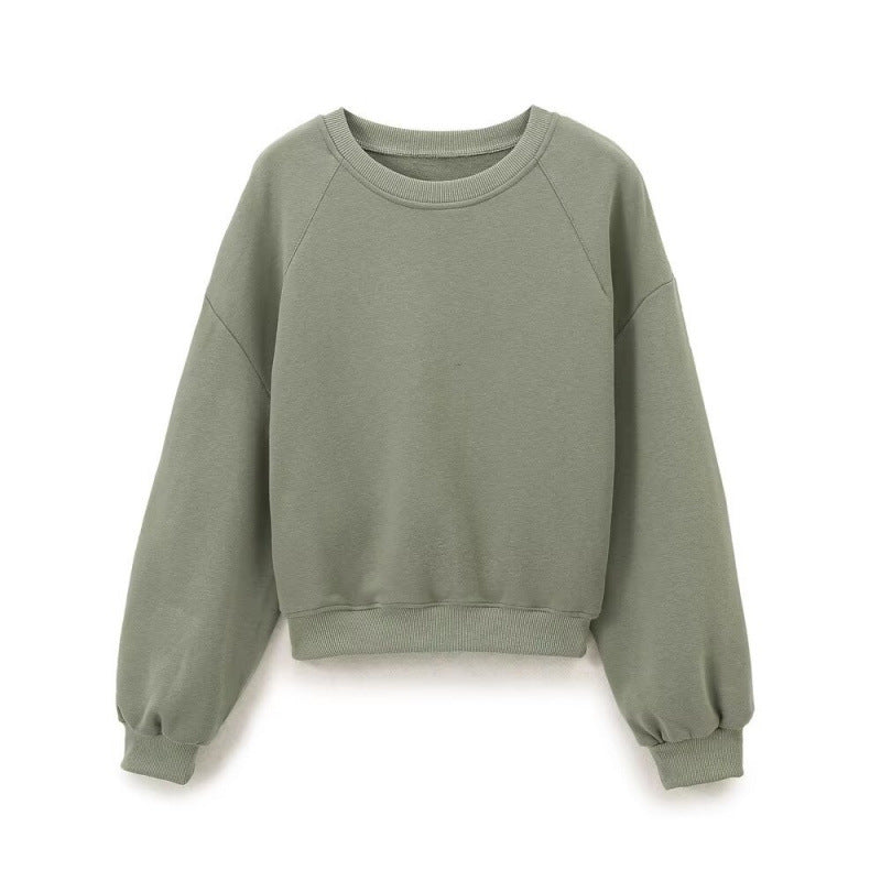 Ensemble de sport en molleton pour femmes | Taille haute