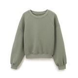 Ensemble de sport en molleton pour femmes | Taille haute
