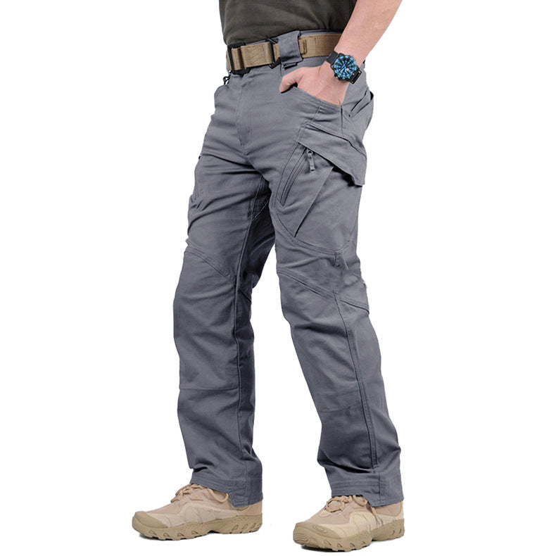Pantalon cargo pour hommes | Poches multiples
