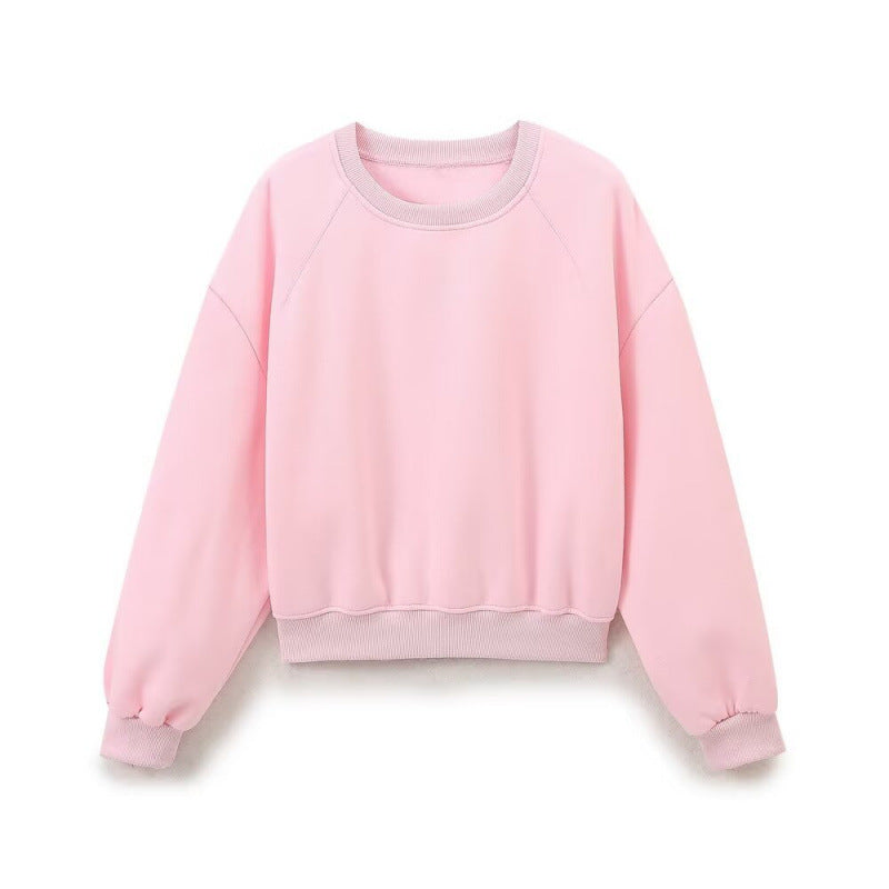 Ensemble de sport en molleton pour femmes | Taille haute