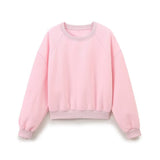 Ensemble de sport en molleton pour femmes | Taille haute