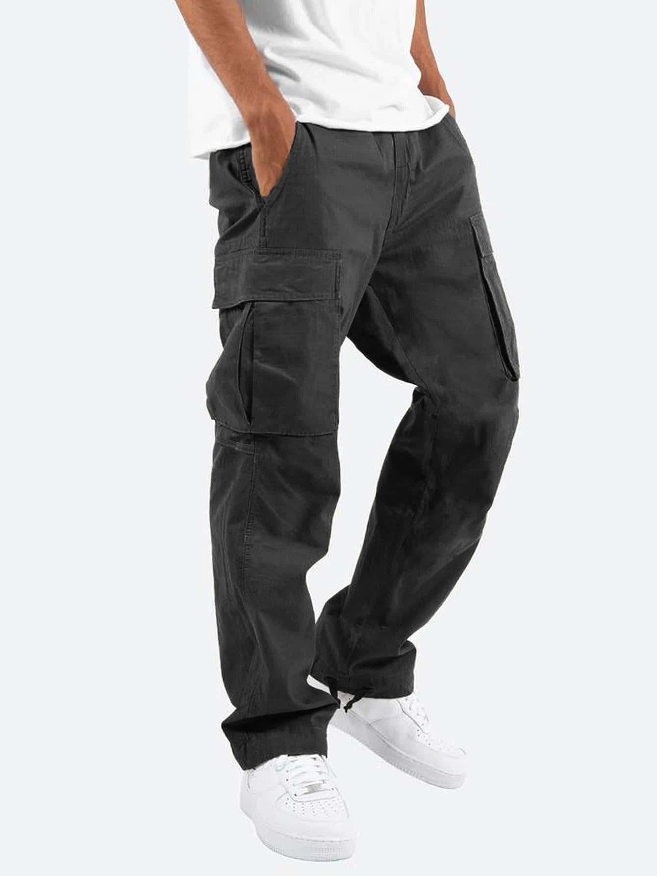 Pantalon cargo pour hommes | Poches latérales