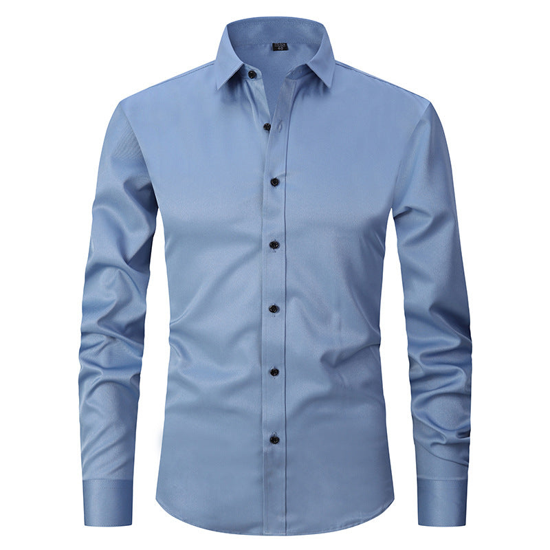 Chemise stretch classique pour Hommes | Manches longues