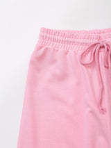 Pantalon droit pour femmes | Cordon de serrage