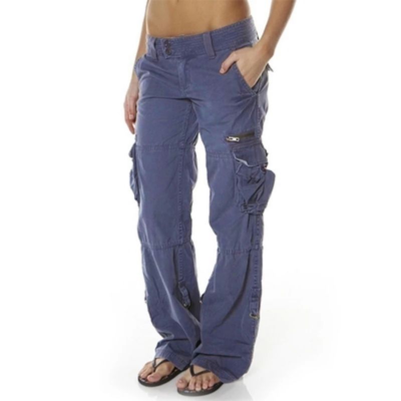 Pantalon cargo pour femmes | Poches pratiques