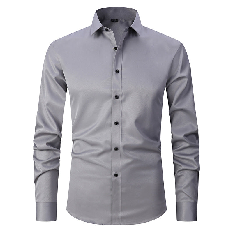 Chemise stretch classique pour Hommes | Manches longues