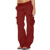 Pantalon cargo pour femmes | Poches pratiques