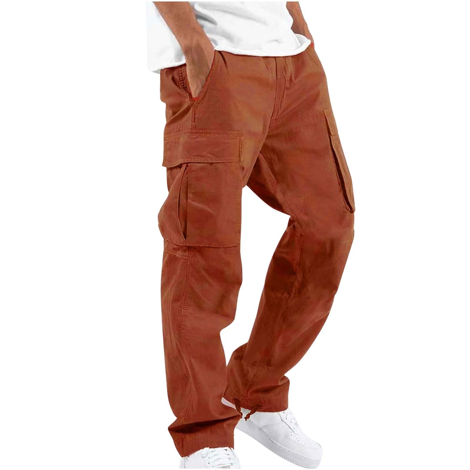 Pantalon cargo pour hommes | Poches latérales