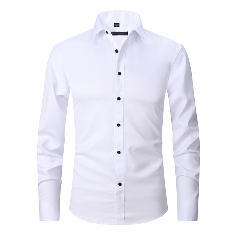 Chemise stretch classique pour Hommes | Manches longues