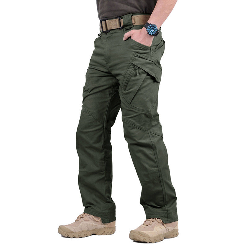 Pantalon cargo pour hommes | Poches multiples