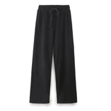 Pantalon droit pour femmes | Cordon de serrage