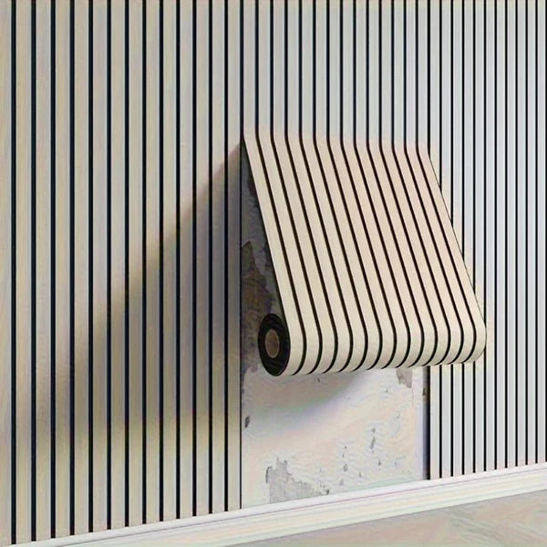 Panneaux Muraux en PVC - PanelTex - Effet Bois 3D - Autocollants