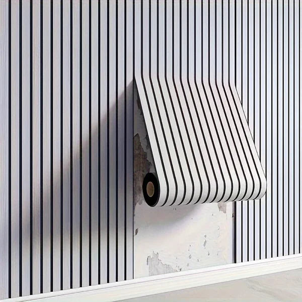 Panneaux Muraux en PVC - PanelTex - Effet Bois 3D - Autocollants