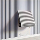 Panele Ścienne PCV - PanelTex - Efekt Drewna 3D - Samoprzylepne