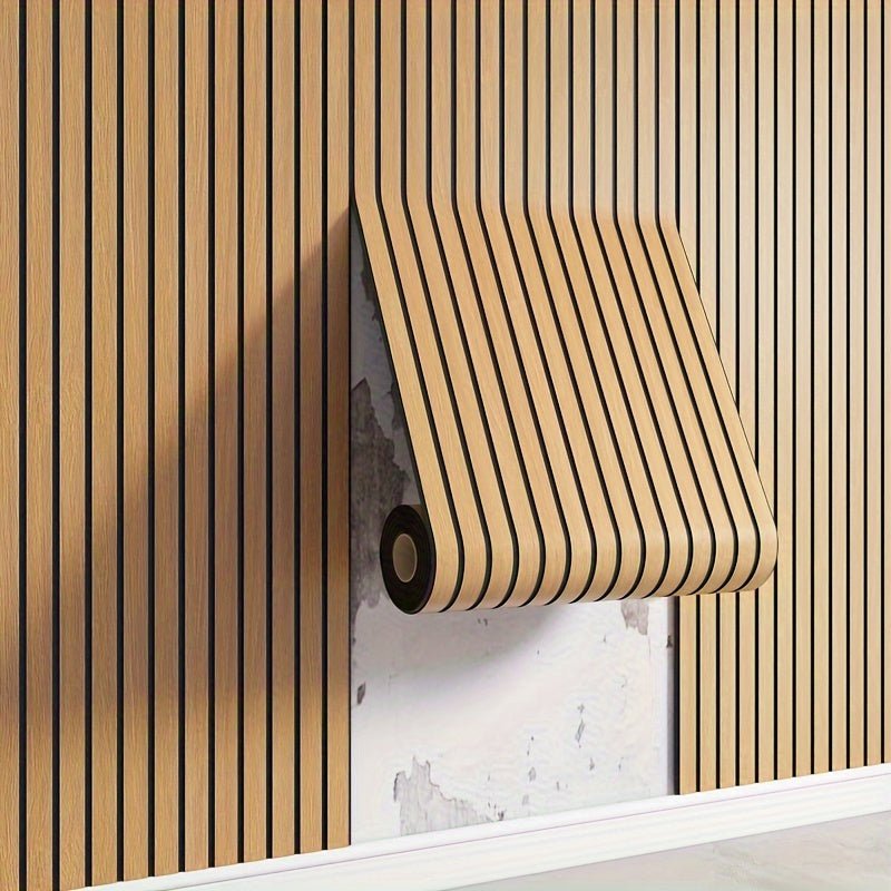 Panneaux muraux PVC - PanelTex - Aspect bois 3D - Autocollant