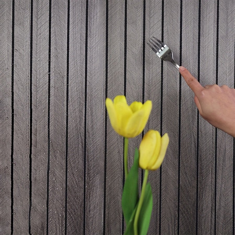 Panneaux muraux PVC - PanelTex - Aspect bois 3D - Autocollant