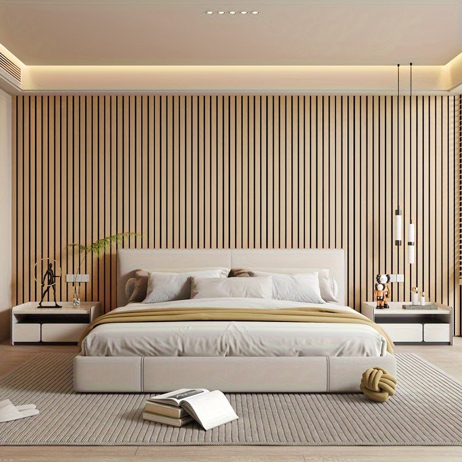 Panneaux muraux PVC - PanelTex - Aspect bois 3D - Autocollant