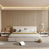Panneaux muraux PVC - PanelTex - Aspect bois 3D - Autocollant