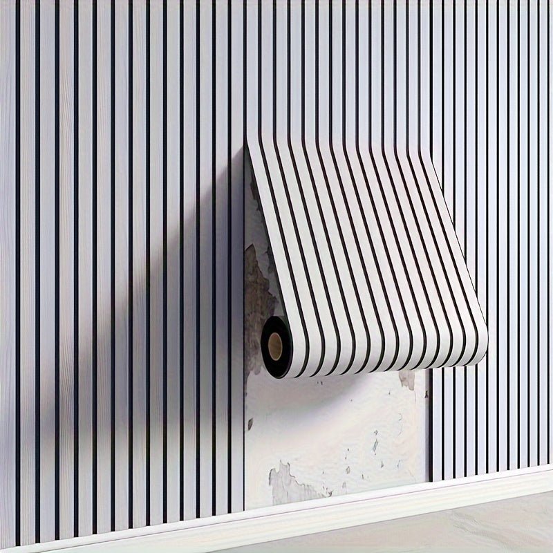 Panneaux muraux PVC - PanelTex - Aspect bois 3D - Autocollant