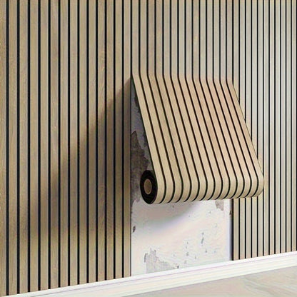 Panneaux muraux PVC - PanelTex - Aspect bois 3D - Autocollant