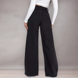 Pantalon Femme Coupe Large | Look Moderne