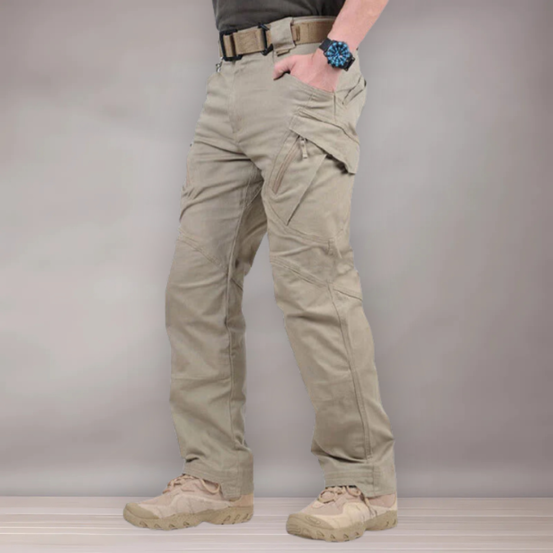 Pantalon cargo pour hommes | Poches multiples