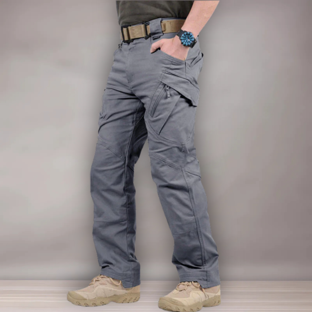 Pantalon cargo pour hommes | Poches multiples